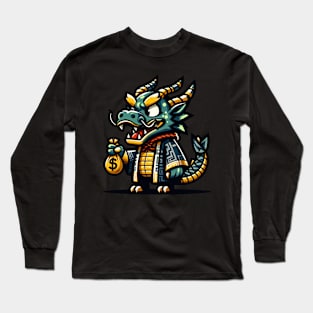 The Wealthy Dragon Long Sleeve T-Shirt